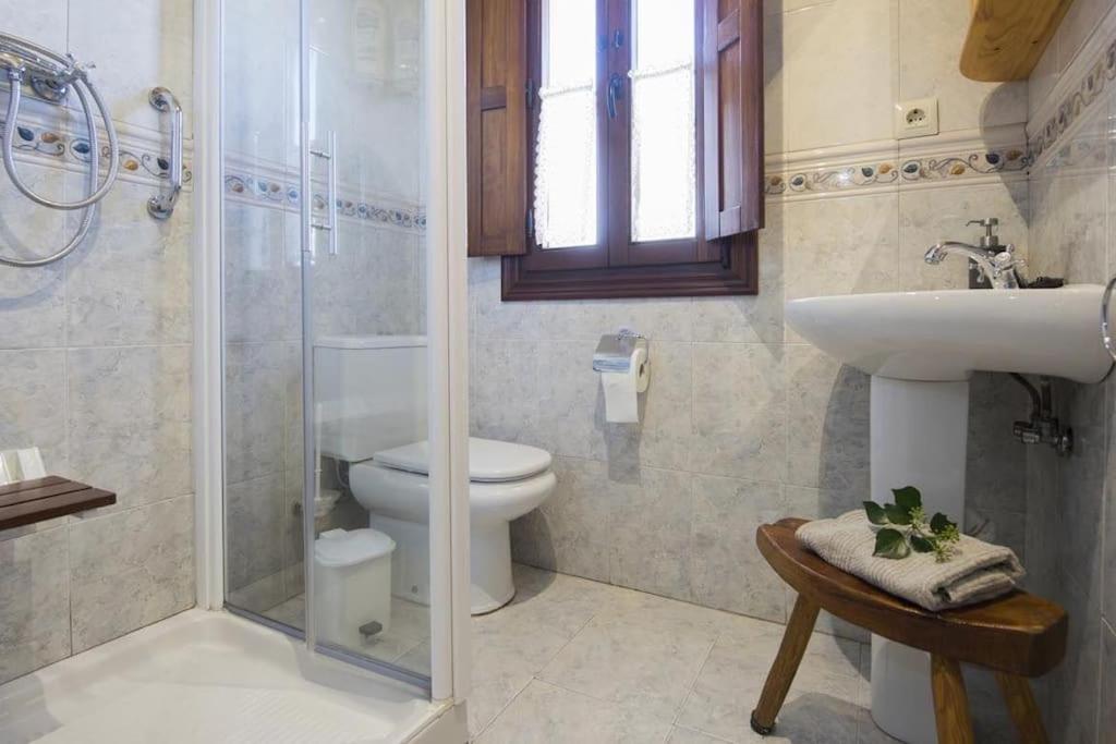 Vivienda Vacacional en Colombres Exterior foto