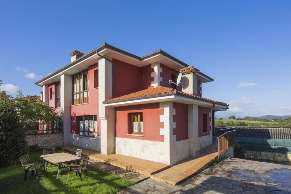 Vivienda Vacacional en Colombres Exterior foto